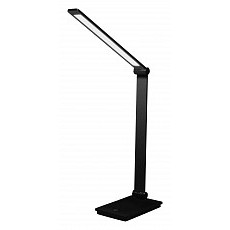 Настольная лампа офисная arte lamp edward a5126lt-1bk